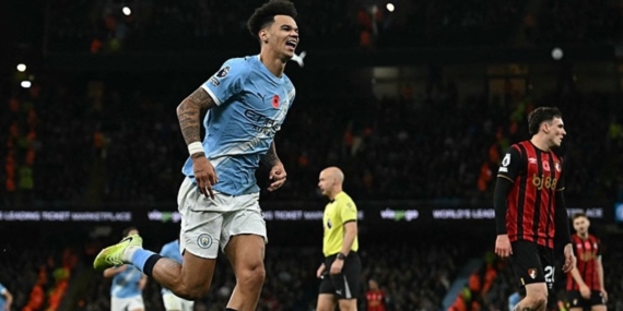 Manchester City 3-1 Bournemouth (MAÇ SONUCU ÖZET)