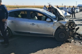 Mardin'de trafik kazası: 6 yaralı