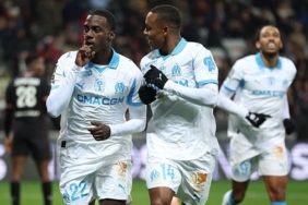 Marsilya derbide Nice'i farklı geçti!