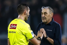 Maurizio Sarri'den hakem tepkisi: Yurt dışından hakem getirmeliyiz!