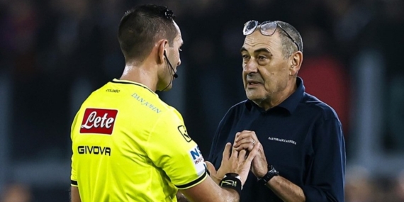 Maurizio Sarri’den hakem tepkisi: Yurt dışından hakem getirmeliyiz!