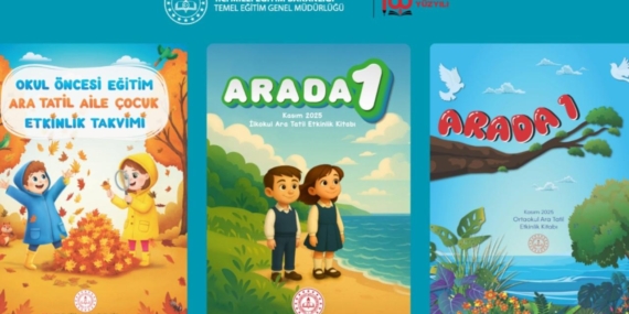 MEB ara tatil için etkinlik kitapları yayımladı