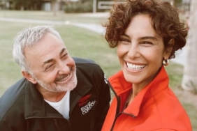 Mehmet Aslantuğ sevgilisiyle görüntüledi, muhabirleri kibarca uyardı