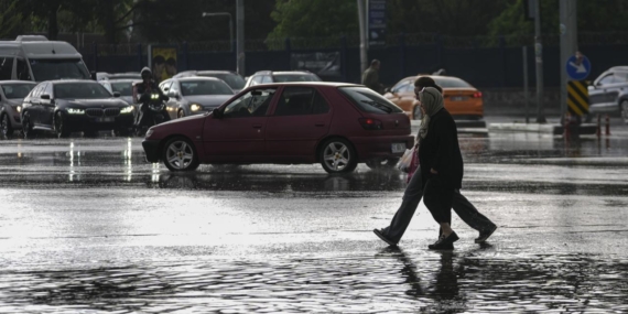 Meteoroloji uyardı: Bazı illerde sağanak bekleniyor