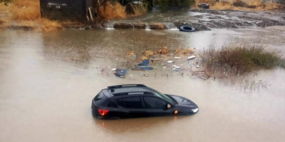 Meteorolojiden 2 kente kuvvetli yağış alarmı