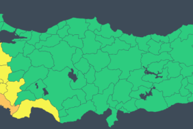 Meteoroloji'den 8 il için 'yağış' uyarısı