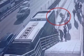 Metrobüsün çarptığı engelli yolcu hayatını kaybetti