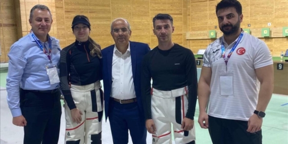 Milli atıcılardan bronz madalya