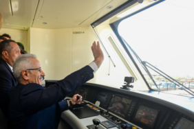 Milli Banliyö Tren Seti'nin dördüncüsü raylarda