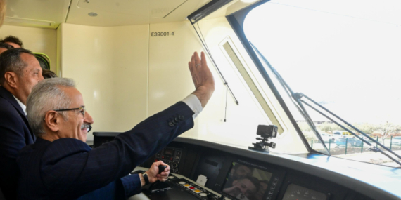 Milli Banliyö Tren Seti’nin dördüncüsü raylarda