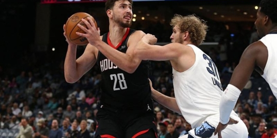 Milli basketbolcu Alperen Şengün, NBA’in MVP sıralamasında ilk 10’da