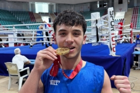 Milli boksörler İbrahim ve Özgür Avrupa’da altın madalya peşinde