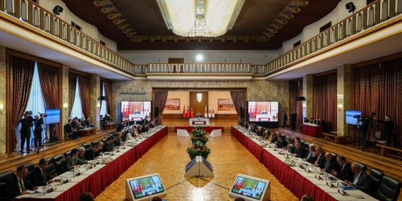 Milli Dayanışma, Kardeşlik ve Demokrasi Komisyonu 17. kez toplanacak