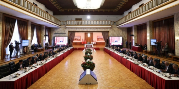 Milli Dayanışma, Kardeşlik ve Demokrasi Komisyonu 4 Aralık’ta toplanacak