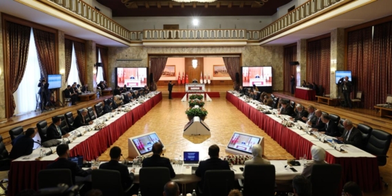 Milli Dayanışma, Kardeşlik ve Demokrasi Komisyonu toplantısı gelecek haftaya ertelendi