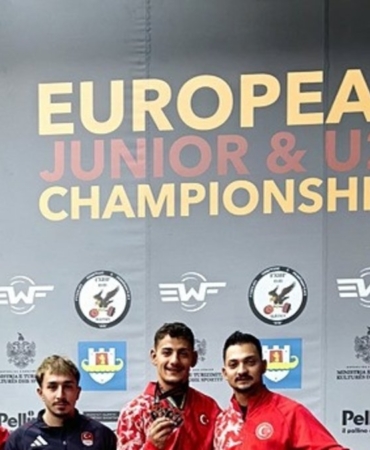 Milli haltercilerden Avrupa Şampiyonası'nda 45 madalya