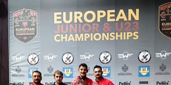 Milli haltercilerden Avrupa Şampiyonası'nda 45 madalya