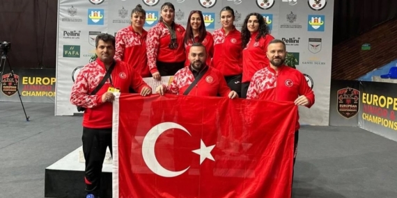 Milli Haltercilerimiz Arnavutluk’ta 49 madalyayla tarih yazdı!