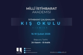 Milli İstihbarat Akademisi İstihbarat Çalışmaları Kış Okulu başvuruları başladı