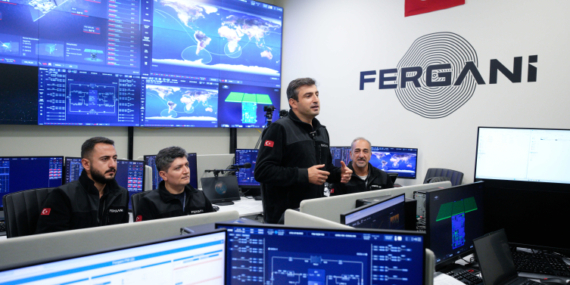 Milli uydu Fergani FGN100d2 uzayda