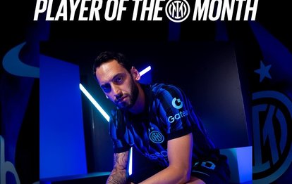 Milli yıldız Hakan Çalhanoğlu’na Inter’den ödül!