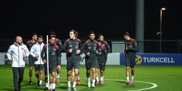 Milliler, Bulgaristan maçı hazırlıklarını sürdürdü