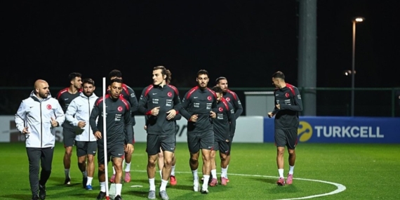 Milliler, Bulgaristan maçı hazırlıklarını sürdürdü