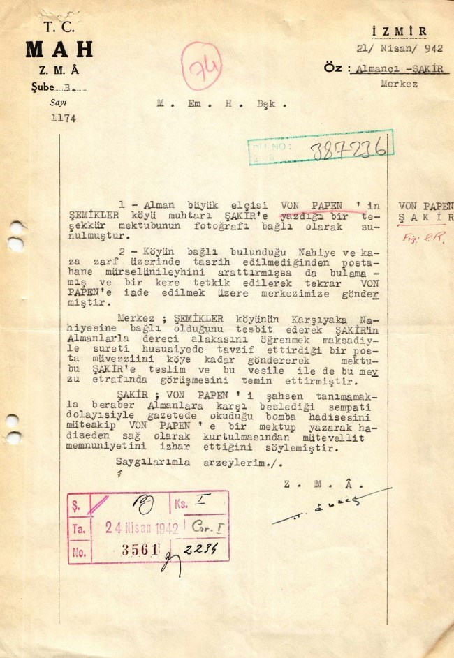 MİT gizliliğini kaldırdı: 1940 yılında hazırlanan İngiliz Kemal raporu - 2