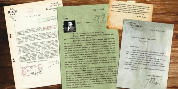 MİT, hakkında romanlar yazılıp filmler çekilen İngiliz Kemale ilişkin belge paylaştı