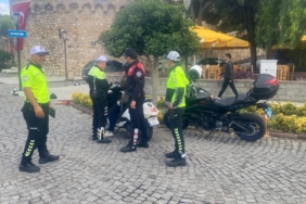 Motosiklet sürücülerine 545 bin lira ceza