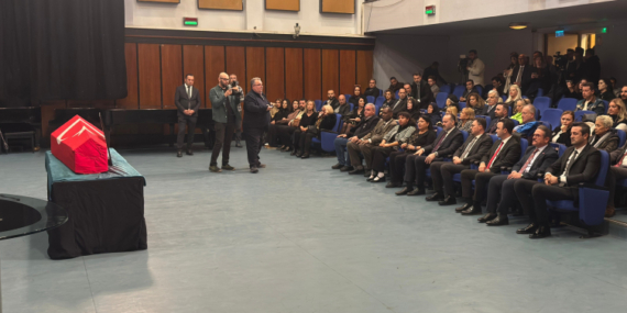 Muazzez Abacı için TRT Ankara Radyosu’nda tören düzenlendi