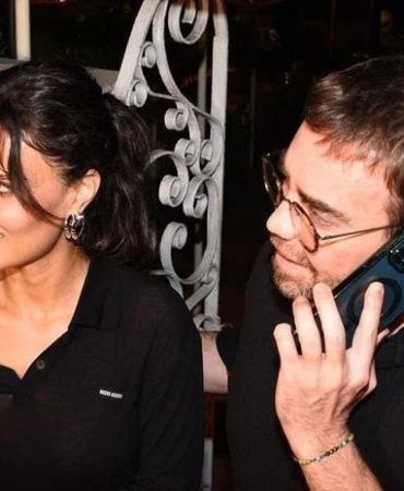 Murat Dalkılıç sevgilisi Özgü Kaya'yı babasıyla tanıştırdı