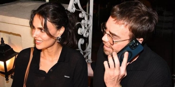 Murat Dalkılıç sevgilisi Özgü Kaya’yı babasıyla tanıştırdı