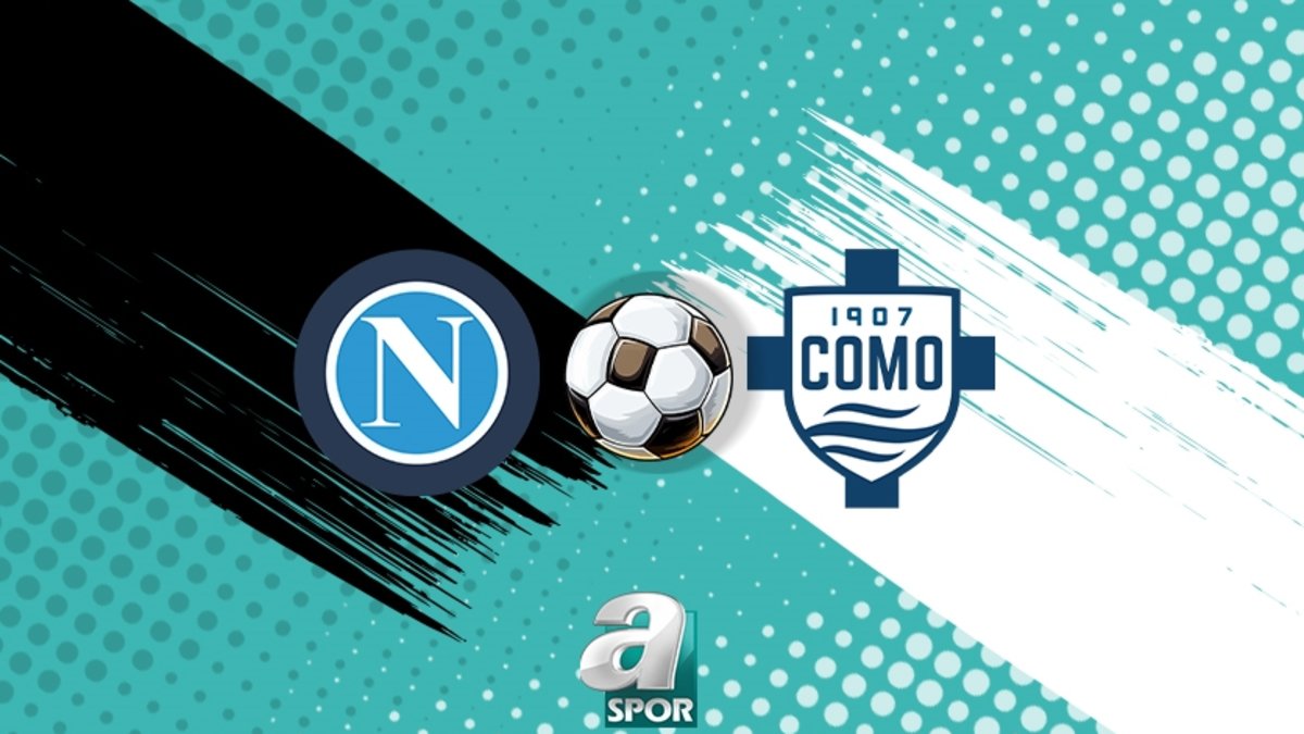 NAPOLI - COMO maçı yayın bilgileri | Napoli - Como maçı ne zaman, saat kaçta, hangi kanalda?