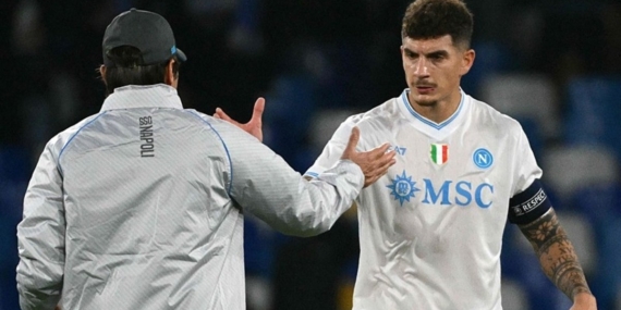 Napoli Karabağ karşısında ikinci yarıda güldü!