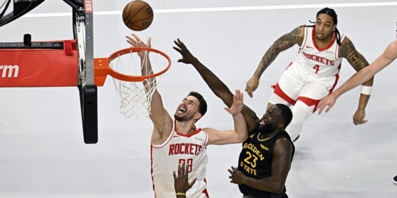 NBA Kupası’nda Alperenli Rockets, deplasmanda Warriors’ı mağlup etti
