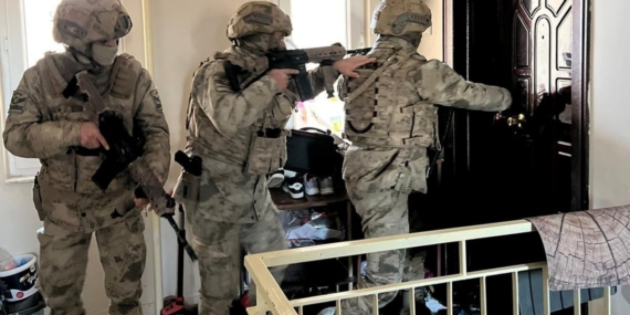 Nevşehir’de uyuşturucu operasyonu: 10 gözaltı