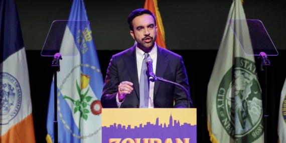 New York Belediye Başkanı seçilen Mamdani, seçim zaferinin ardından konuşma yaptı