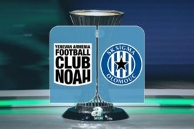 Noah - Sigma Olomouc maçı detayları, yayın bilgileri ve muhtemel 11'leri!