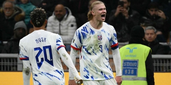 Norveç deplasmanda İtalya’yı devirdi!