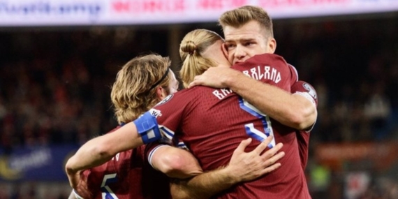 Norveç sahasında Estonya’yı Sörloth ve Haaland ile devirdi!