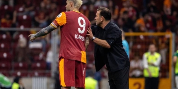 Okan Buruk, eleştirilerin odağındaki Icardi hakkında konuştu: Bugünkü maç onun için…