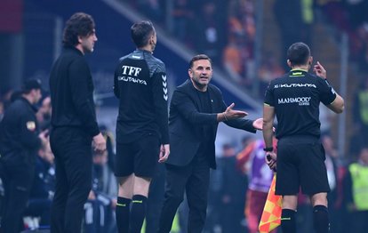 Okan Buruk’tan flaş hareket! Cihan Aydın’ın elini sıkmadı