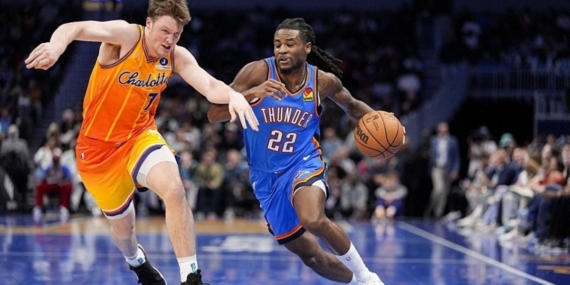 Oklahoma City Thunder serisini 5 maça çıkardı