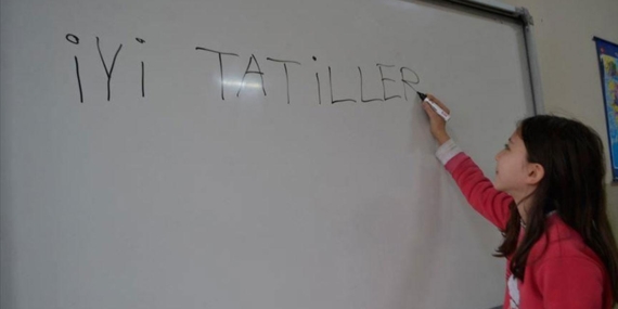 Okullarda ara tatil bugün başlıyor