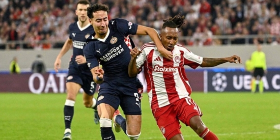 Olympiakos 1-1 PSV | MAÇ SONUCU-ÖZET