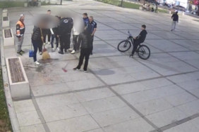 Önce temizlettiler, sonra ceza yazdılar