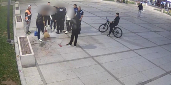 Önce temizlettiler, sonra ceza yazdılar