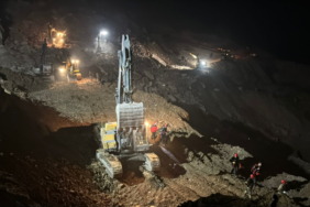 Ordu'da taş ocağı şantiyesinde göçük: Kurtarma çalışmaları sürüyor