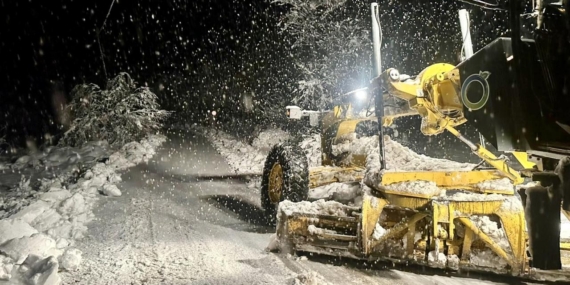OrduSivas kara yolu ulaşıma açıldı